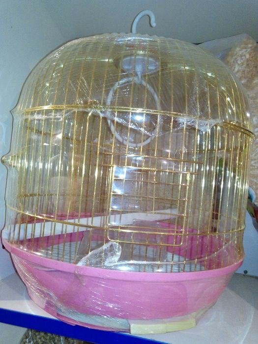 Клетка для попугаев и канареек