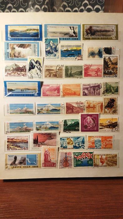 Марки 610 штук продам