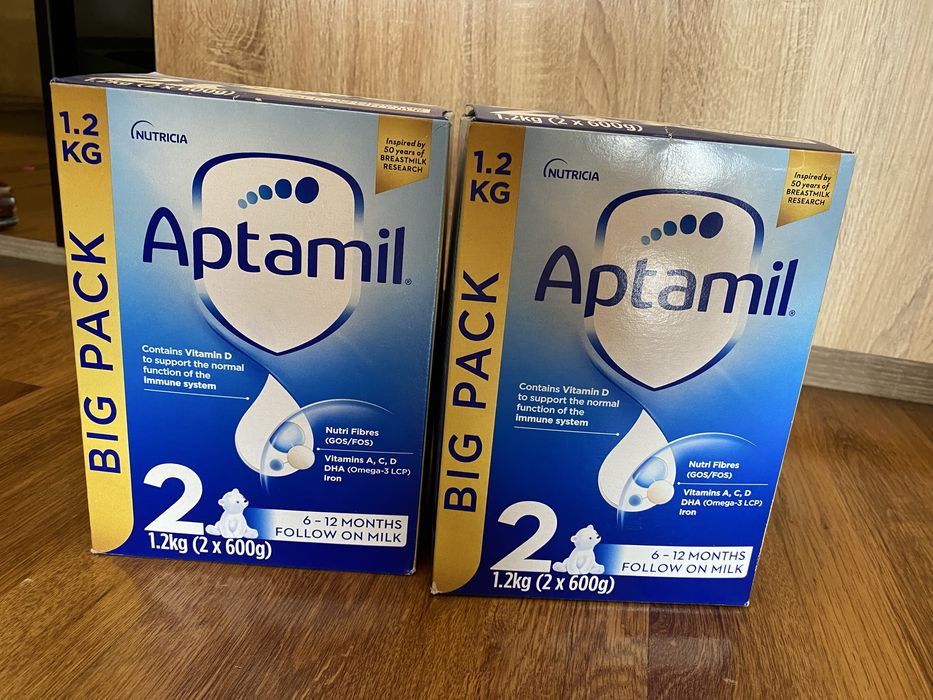 Адаптирано мляко Aptamil 1