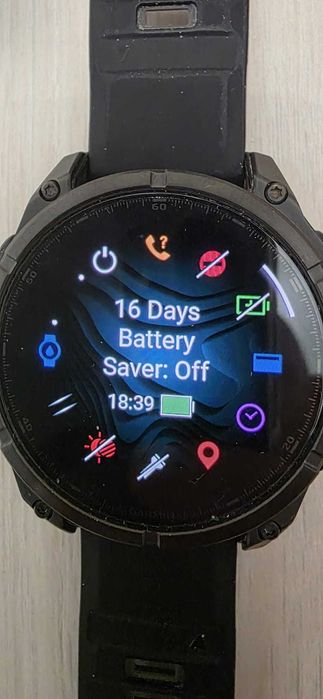 Garmin Fenix 8 47mm Amoled Sapphire, impecabil