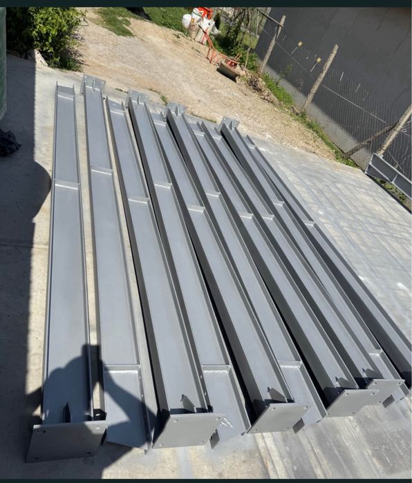 Hala metalica oferta 10x20 /3000 ruro