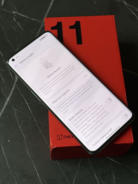 Oneplus 11 128GB 5G Eternal Green