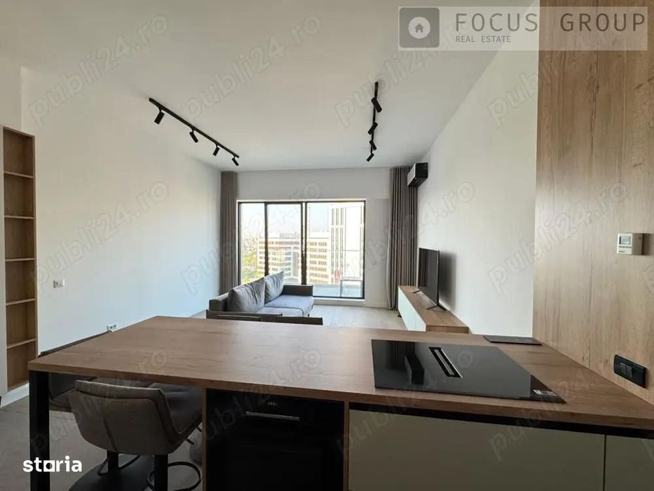Apartament 2 camere One Timpuri Noi | 2 Locuri Parcare