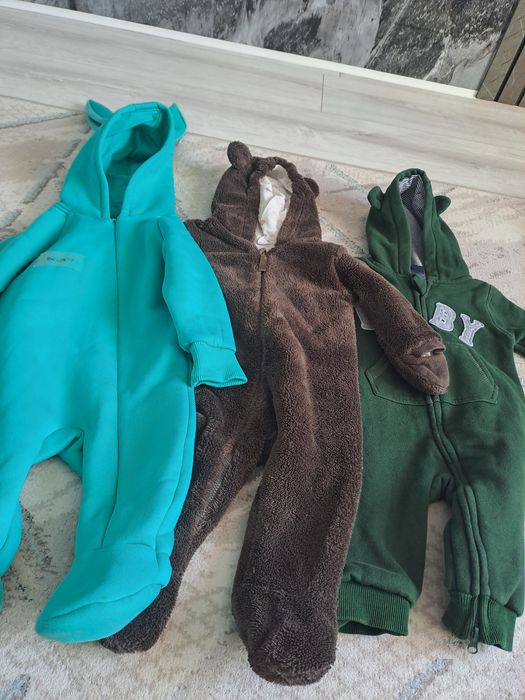 Детские комбезы боды