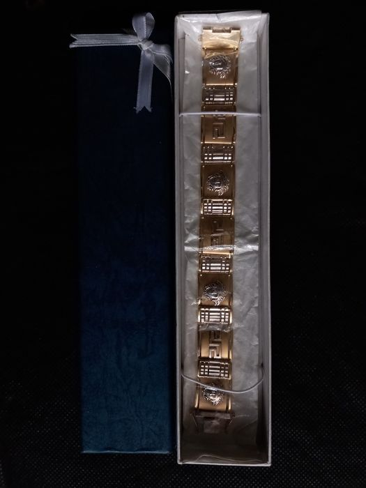 Златна Мъжка Гривна VERSACE