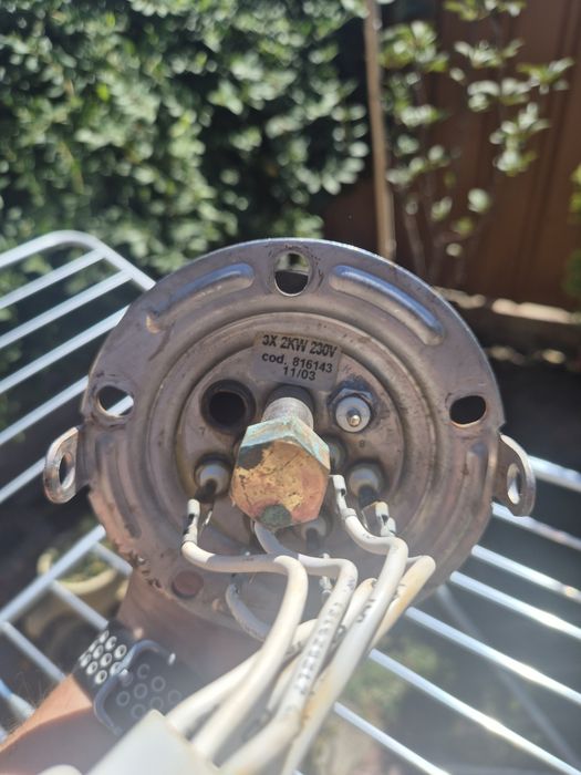 Rezistenta electrica cu flansa