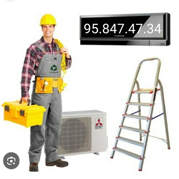 Кондиционер установка ustanovka kondisioner