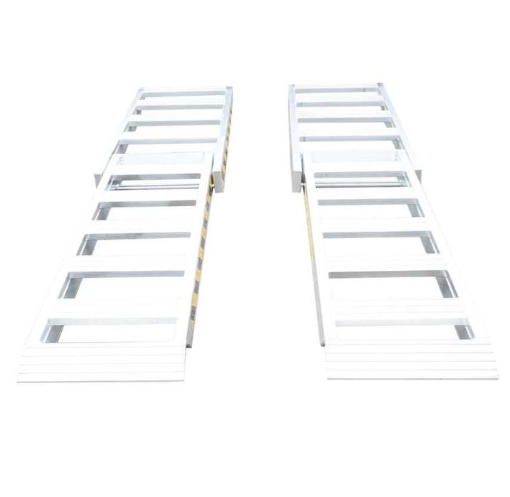 Set rampe pliabile aluminiu 1 T pt incarcare/descarcare 250x60x10.5cm