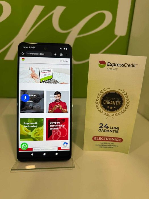 (Ag41) Telefon Motorola G04 (2024) b5935 - Garantie 2 ani!