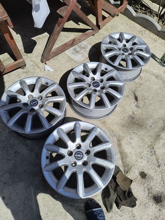 Vând Jante R16 Opel Astra H