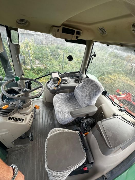 JOHN DEERE 6120R – OCazie RARĂ – DOAR 1600 ORE