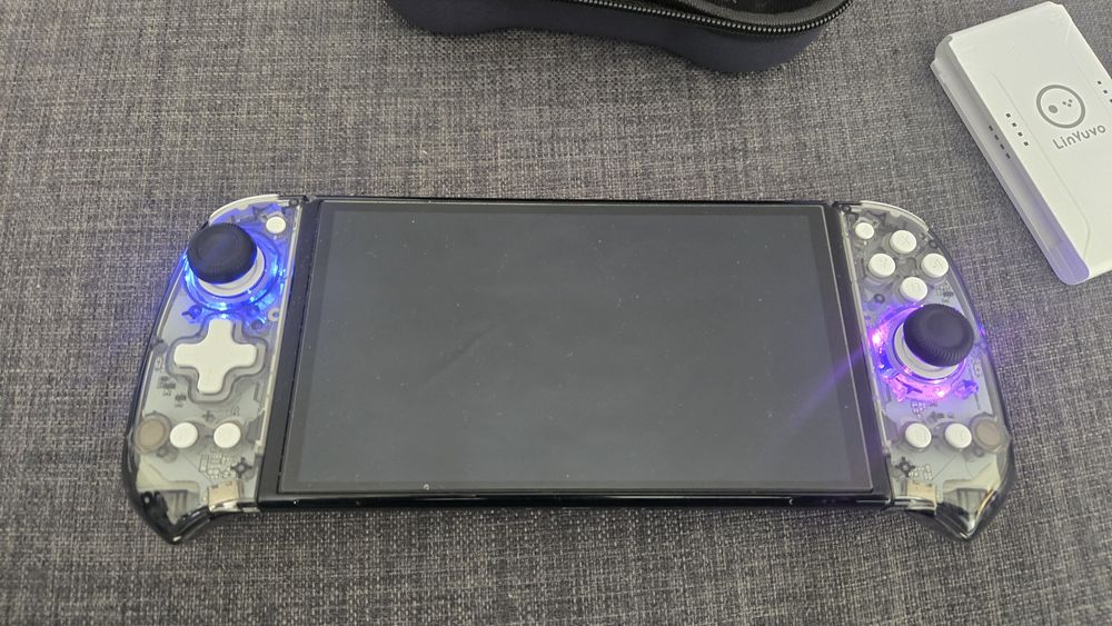 Joy-con/Joy-pad/controller pro Nintendo Switch 1 sau 2 + straps + husa