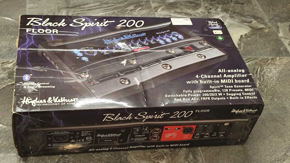 Hughes & Kettner Black Spirit Floor 200