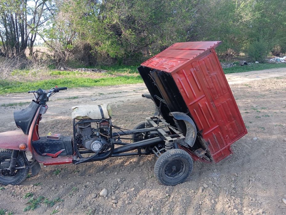 Мотоциклет с документами