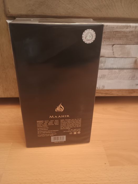 Lattafa Maahir Black Edition - Eau de Parfum