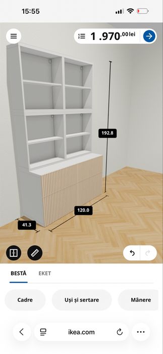 Configuratie Besta Ikea