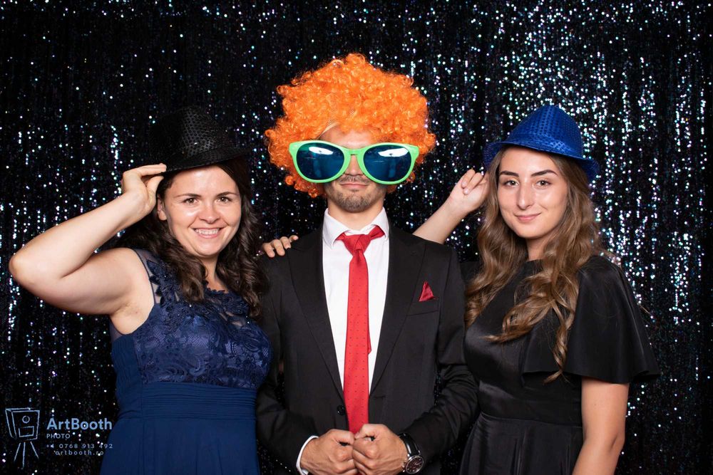Photobooth / Cabina foto / Oglinda Magica / Selfie 360 / ArtBooth.ro