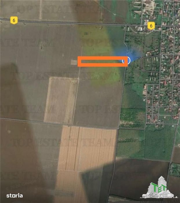 Teren intravilan 15000 mp Costinesti, Constanta