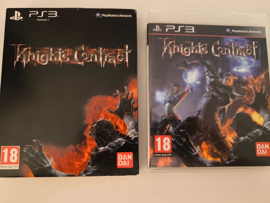 Knights Contract Paper Sleeve Limited Edition Игра Ps3, Playstation 3