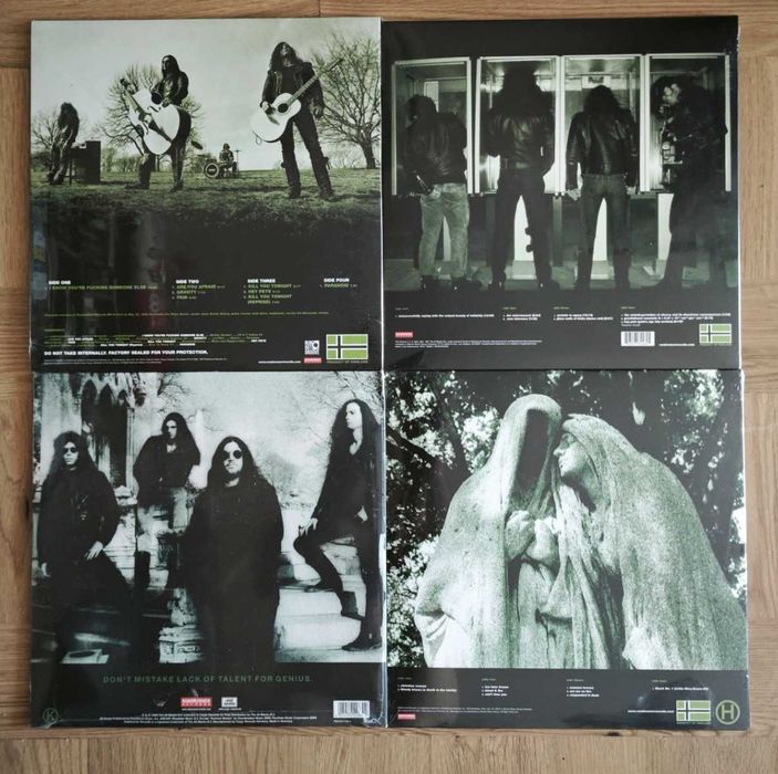 Type O Negative - колекция Vinyl, Винил, грамофонни плочи