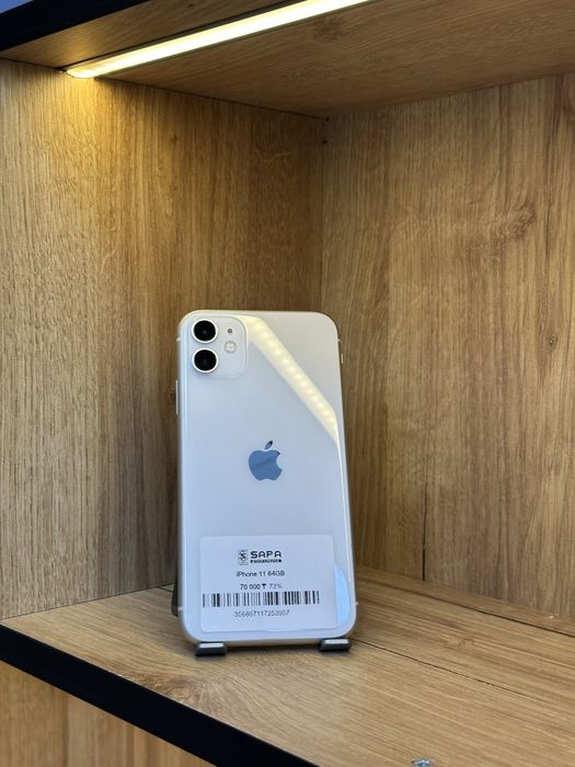 айфон 11 белый 64гб