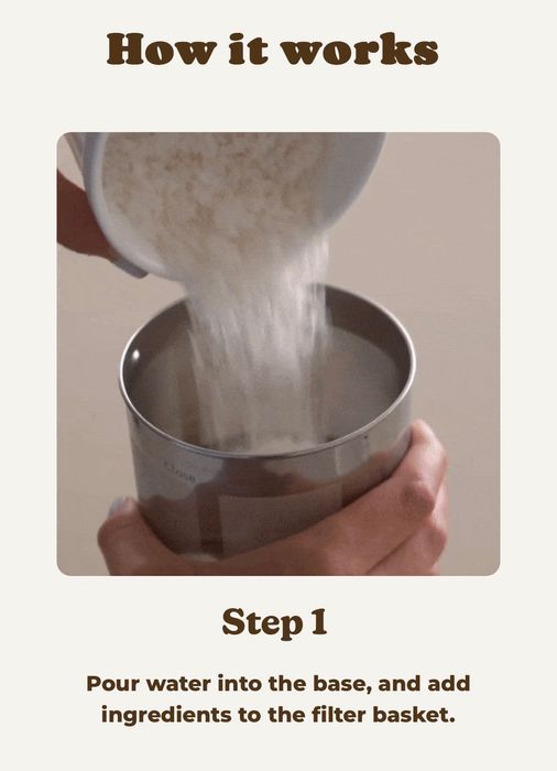 Автоматичен австралийски уред за домашно растително мляко