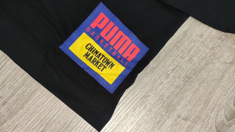 Нова мъжка блуза Puma S size Paris hoops x Chinatown Market