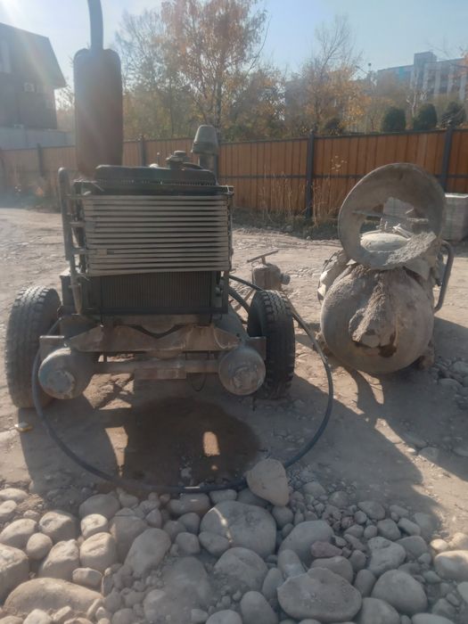 Огрегат для стяжки