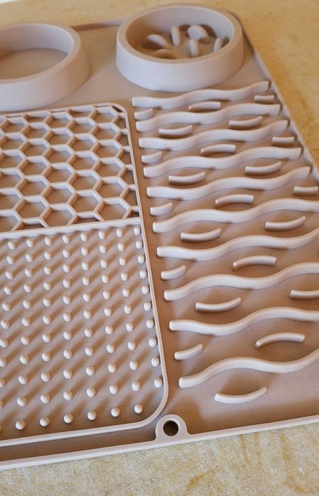 Covoras castron pt. hranire lenta ,nou