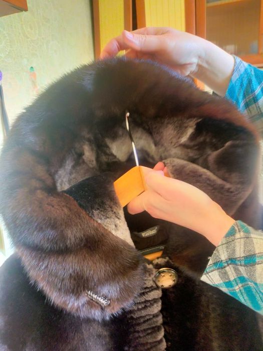 Продам шубу мутон