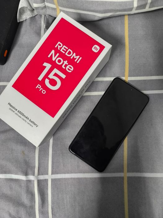 Xiaomi Redmi note 15 pro