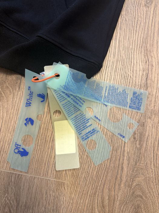 Off White Cabin Baggage Hoodie