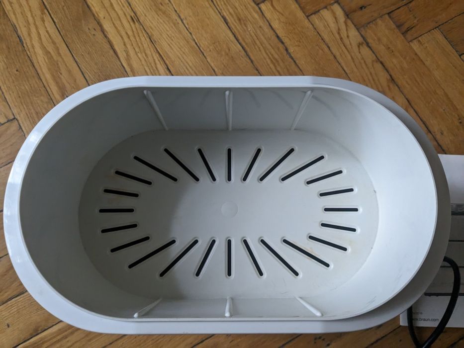 Пароварка Braun Fs20