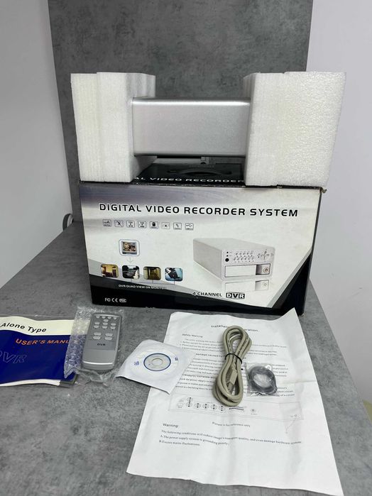 DVR, digital video recorder sistem, 4 channel