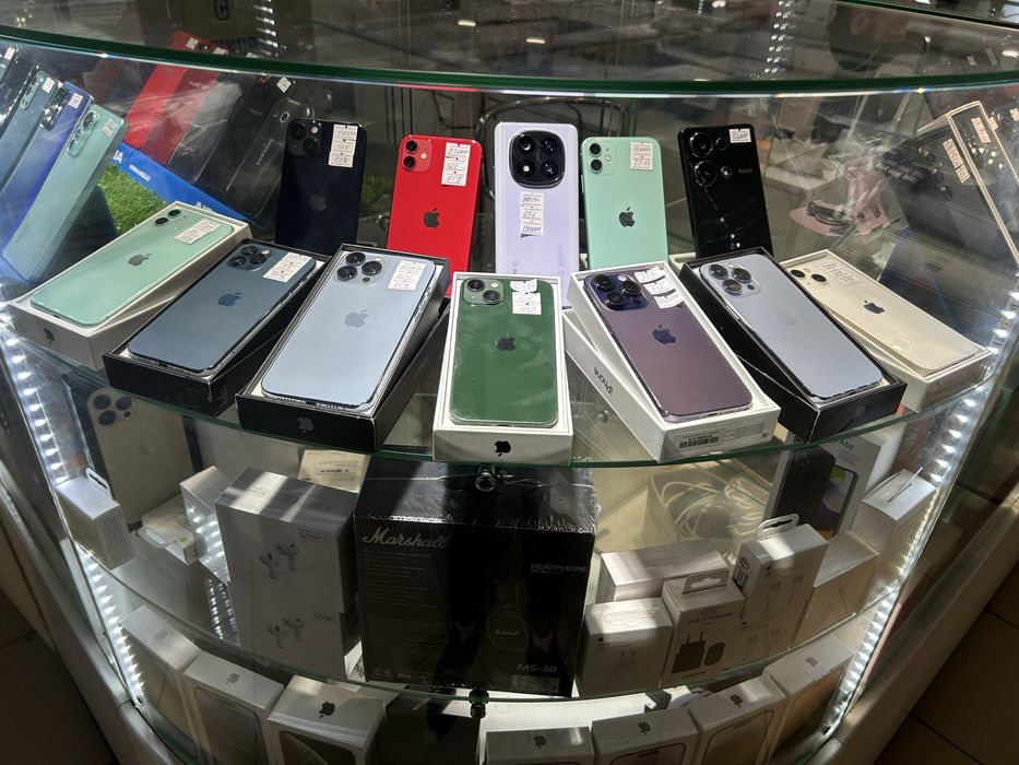 Телефоны есть в хорошем состоянии