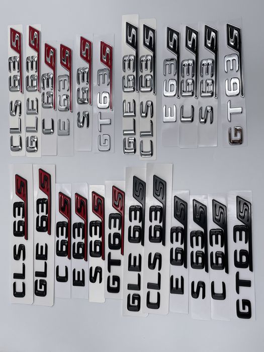 Emblema Mercedes AMG 63 S