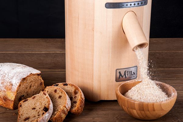 Мелница за брашно, каменна, домашна