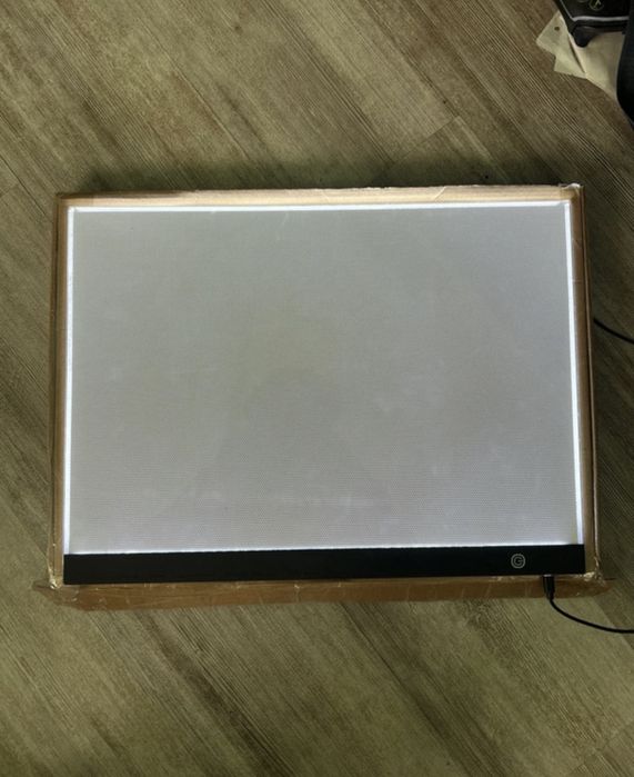 Tablou de desen LED A4