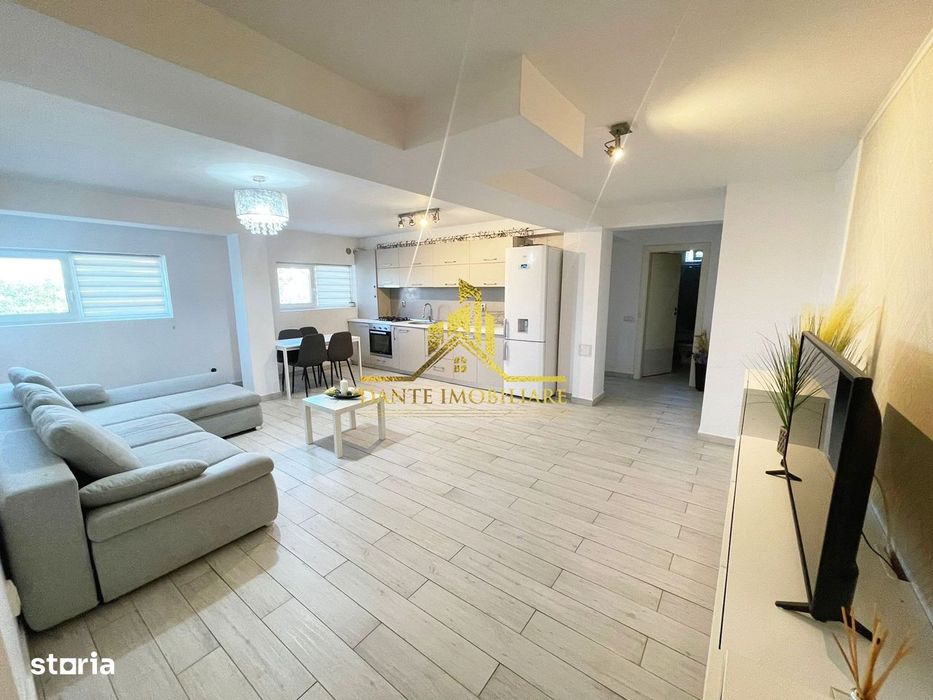 3 camere, spatios, luminos, modern, bloc nou, 2 parcari, Borhanci