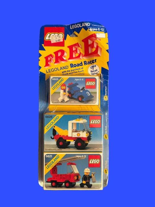 LEGO Town Value 3-Pack 1979 Чисто Ново Винтидж