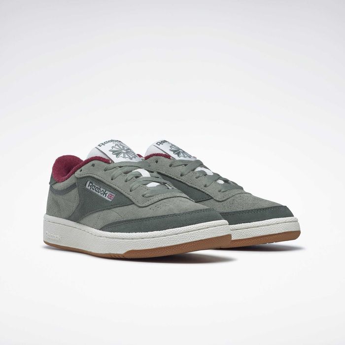 Reebok Club C 85 Shoes Adidasi Tenisi Pantofi Sport piele UniSex 23CM