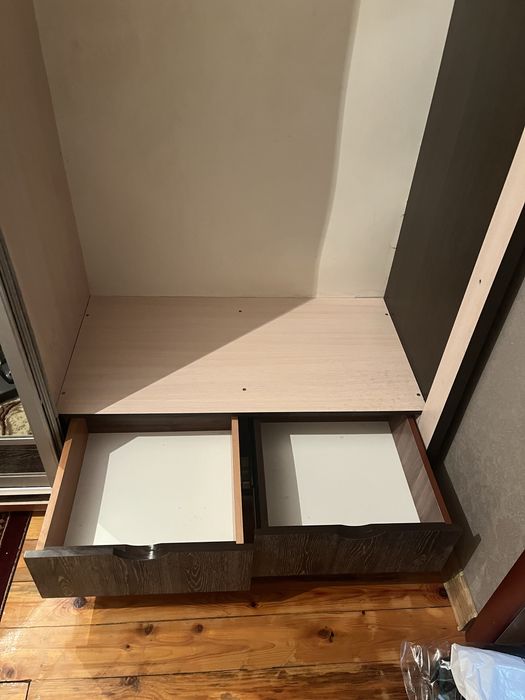 Шкаф купе полная ручная работа