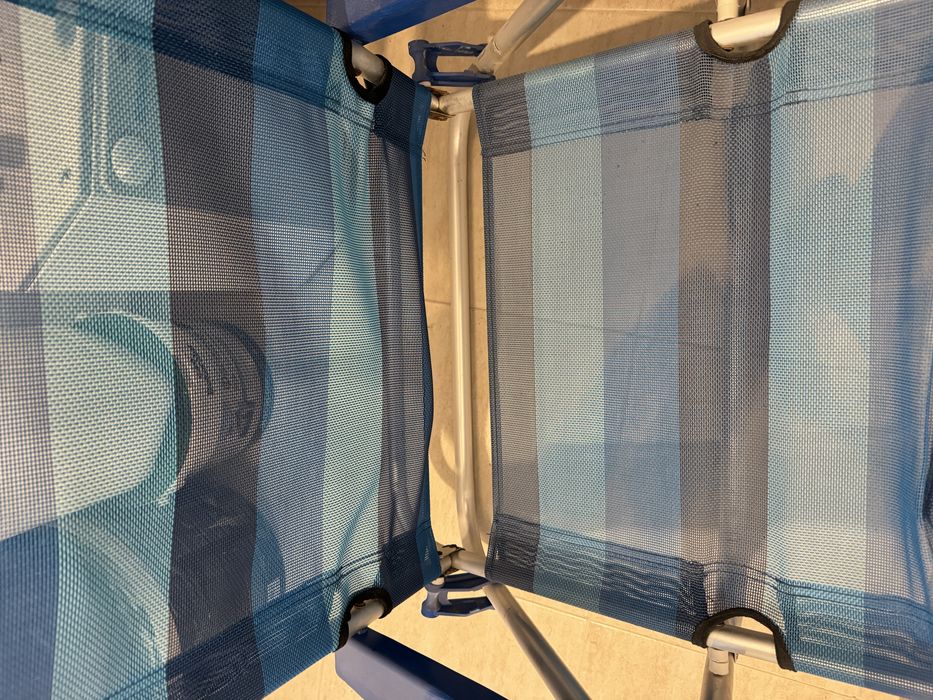 Сгъваем Плажен Стол