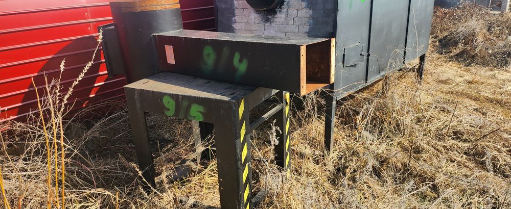 Vand uscator rumegus