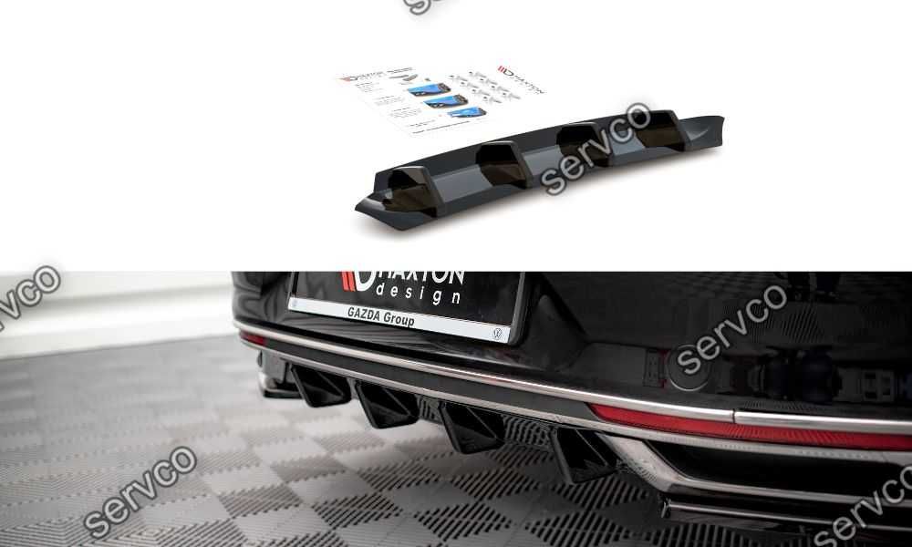 Difuzor bara spate Volkswagen Passat B8 2019- v8 - Maxton Design