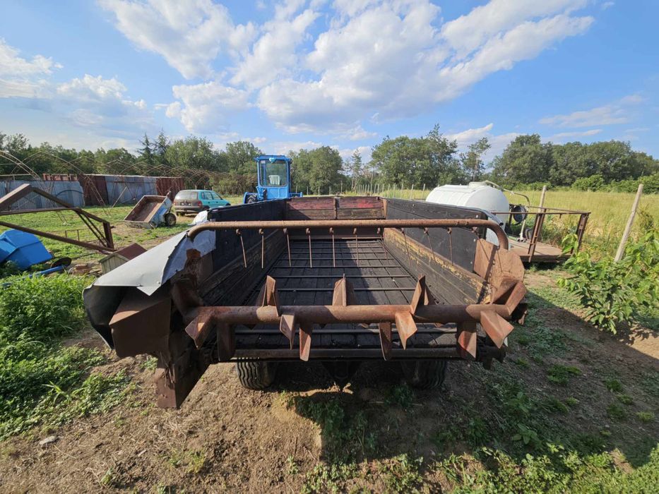 Торо разпръскващо ремарке