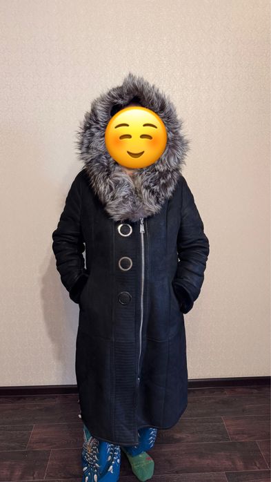 Продам дубленку б/у
