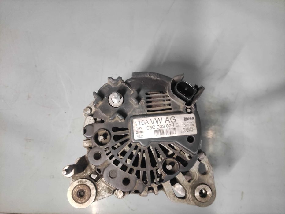 Alternator volkswagen vw golf 5 1.4 tsi cod 03c903023b