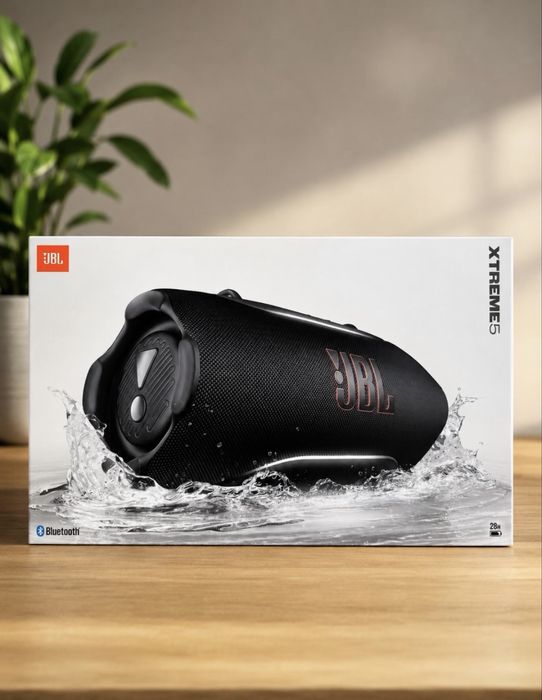 Boxa portabila JBL XTREME 5, 130W, Bluetooth 6.0, Auracast, Autonomie 28h, IP68, Powerbank, Ambient light, Negru