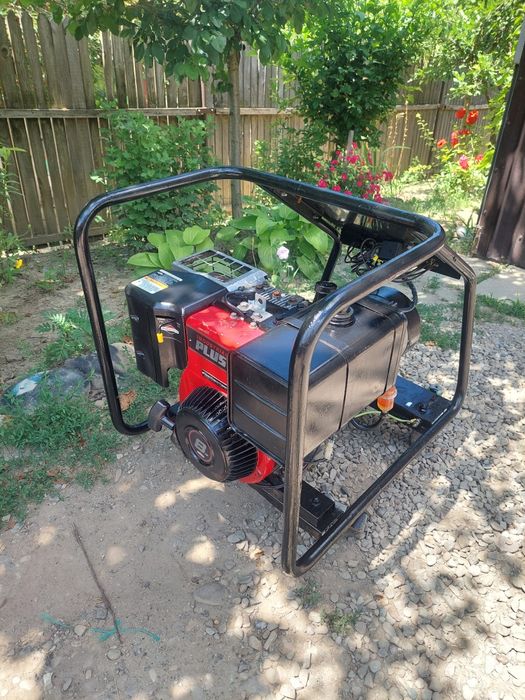 Generatoare 220v-110v-12v -SIP și TTS cu pornire la buton.